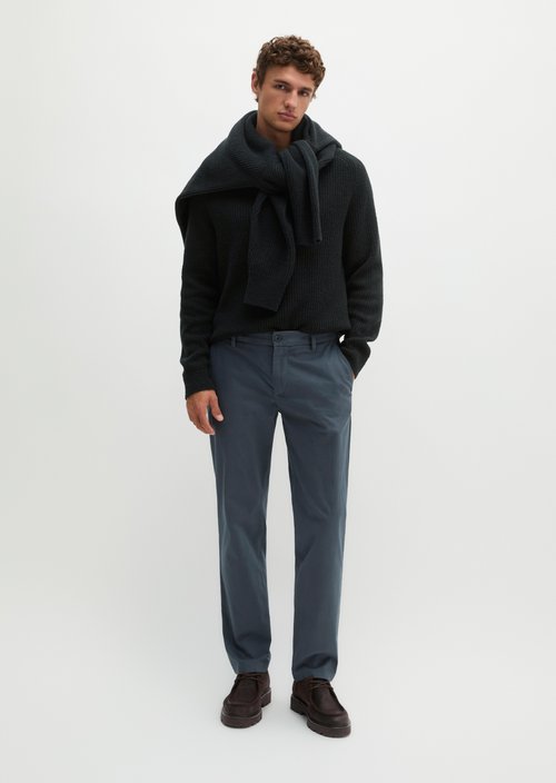 Chino Model Mads Regular — Peppercorn Grey