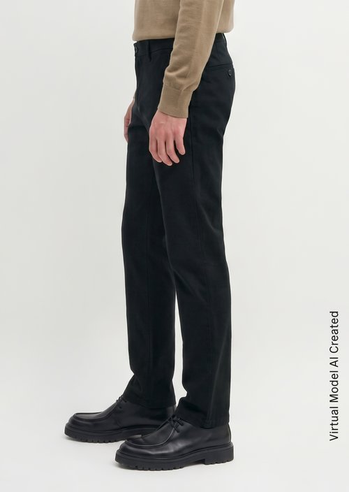 Chino Model Mads Regular — Deep Night Blue