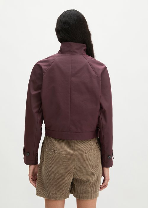 Outdoor jacket regular — Black Cherry