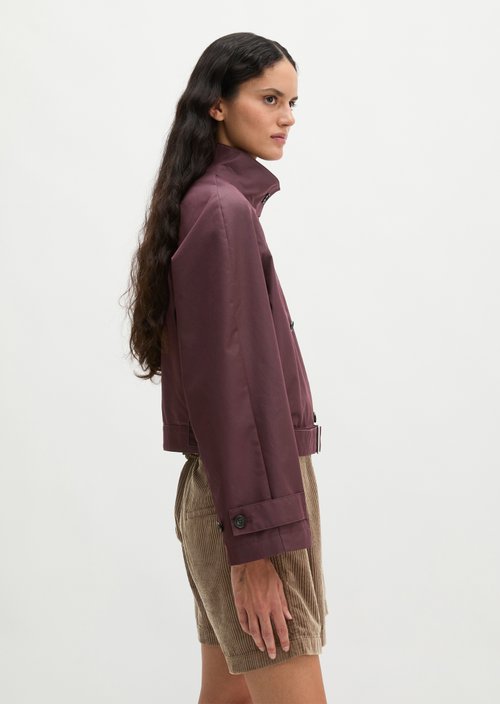 Outdoor jacket regular — Black Cherry