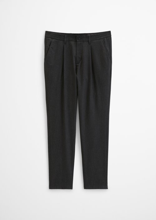 Chino Model Morot Tapered Joggers — Black