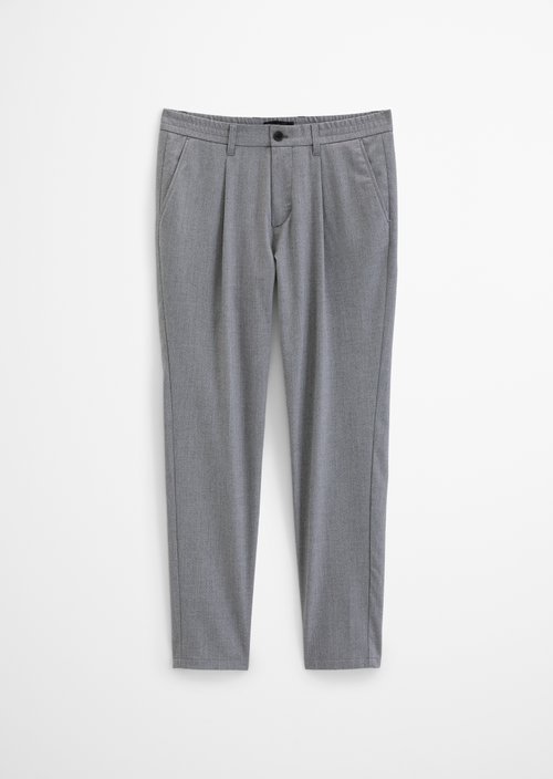 Chino Model Morot Tapered Joggers — Medium Grey