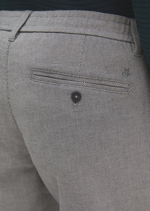 Chino Model Stig Jogger Pleats shaped — Dark Blue
