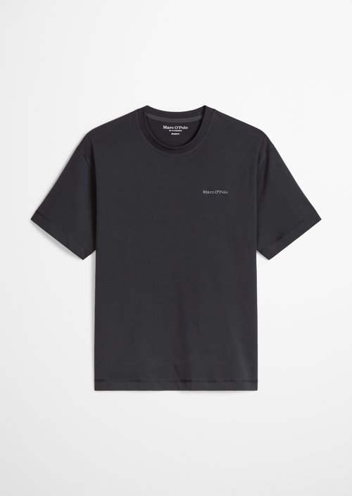 Relaxed T-shirt — Black