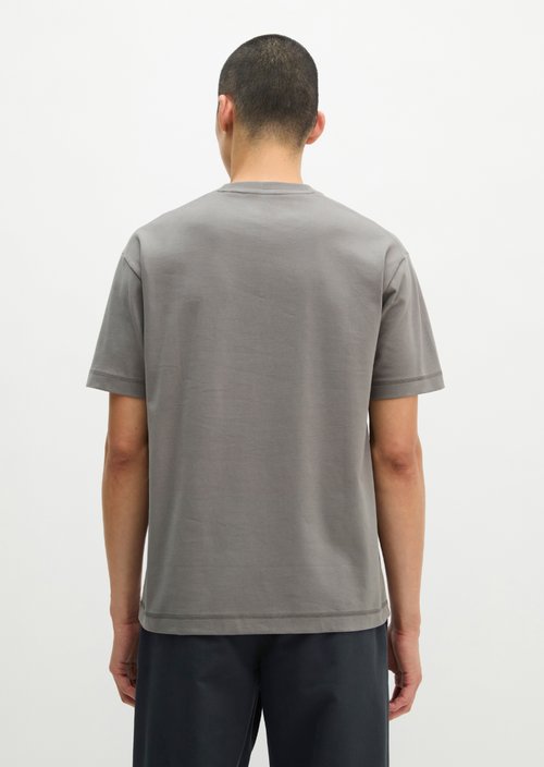 Relaxed T-shirt — Graphite Dust