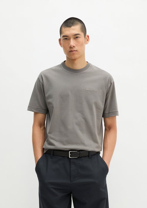 Relaxed T-shirt — Graphite Dust