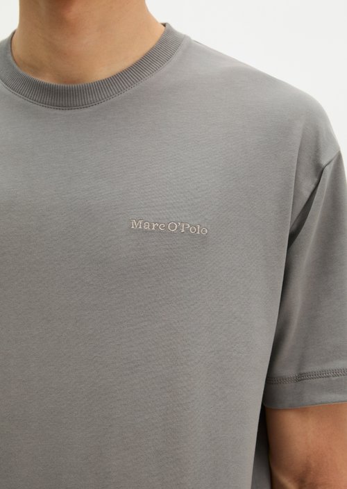 Relaxed T-shirt — Graphite Dust