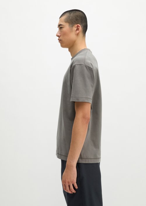 Relaxed T-shirt — Graphite Dust