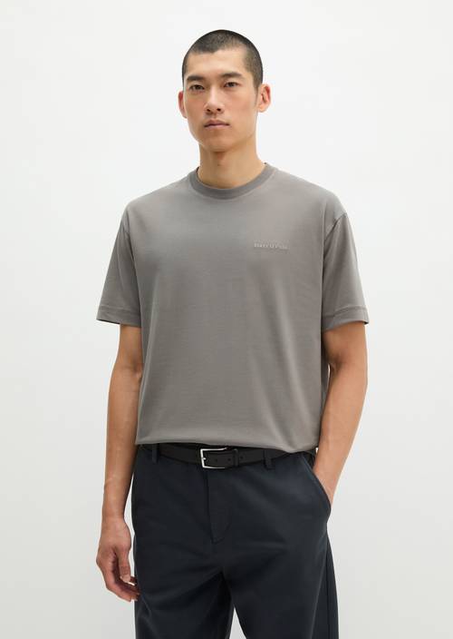 T-Shirt relaxed Graphite Dust in Frontalansicht