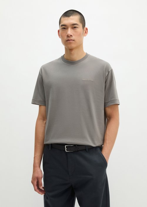 Relaxed T-shirt — Graphite Dust
