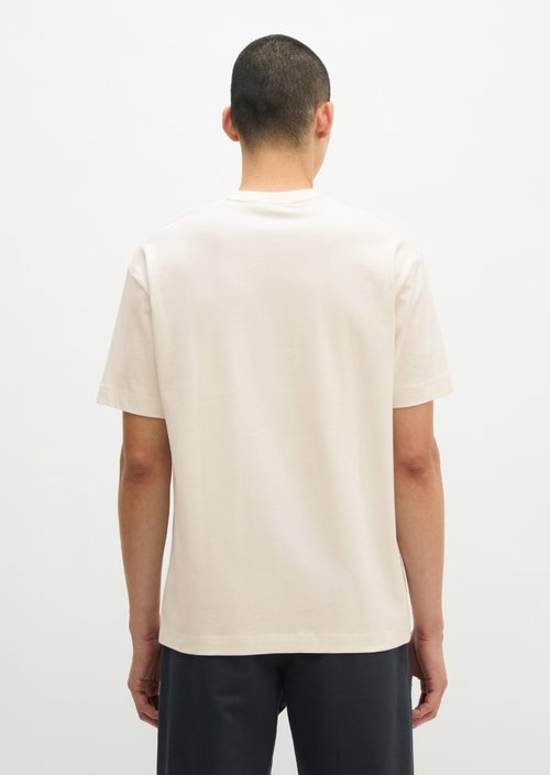 Relaxed T-shirt — Silky White