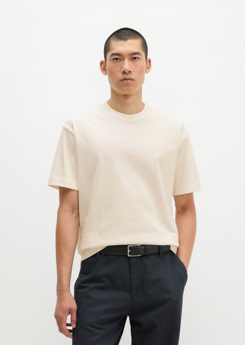 Relaxed T-shirt — Silky White