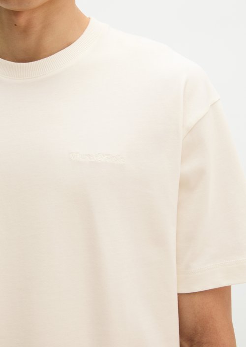 Relaxed T-shirt — Silky White