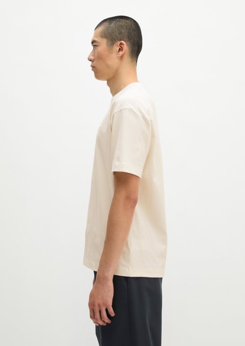 Relaxed T-shirt — Silky White