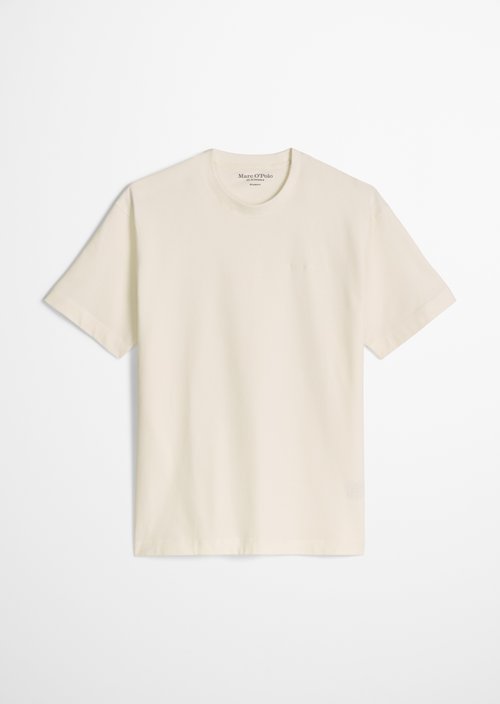 Relaxed T-shirt — Silky White