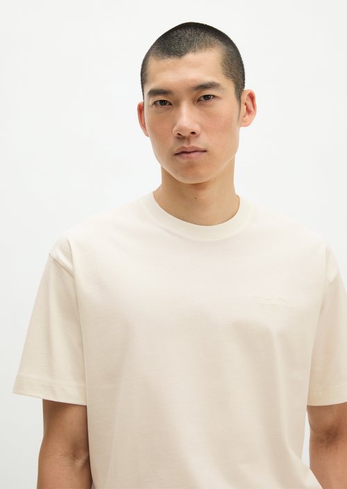 Relaxed T-shirt — Silky White