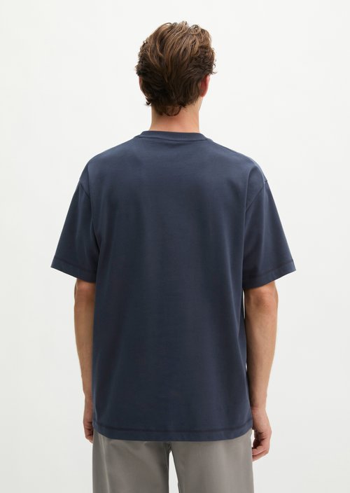 Relaxed T-shirt — Dark Navy