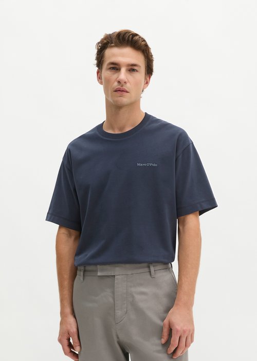 Relaxed T-shirt — Dark Navy
