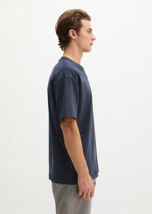 Relaxed T-shirt — Dark Navy
