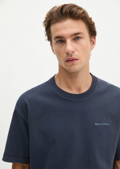 Relaxed T-shirt — Dark Navy