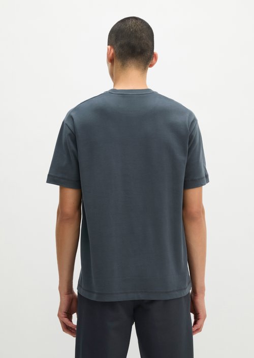 Relaxed T-shirt — Peppercorn Grey