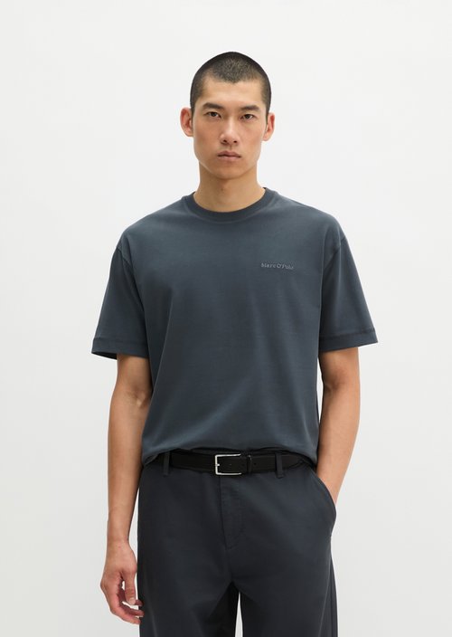 Relaxed T-shirt — Peppercorn Grey
