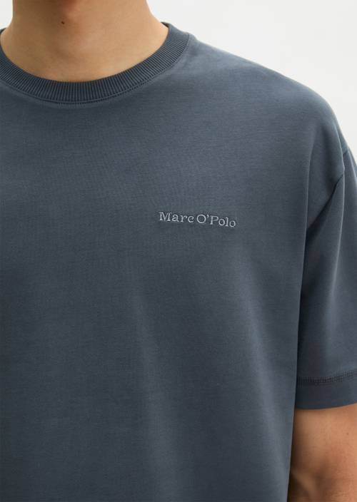 T-shirt relaxed Peppercorn Grey en vue détaillée