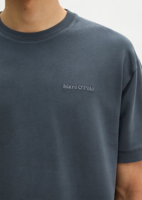 Relaxed T-shirt — Peppercorn Grey