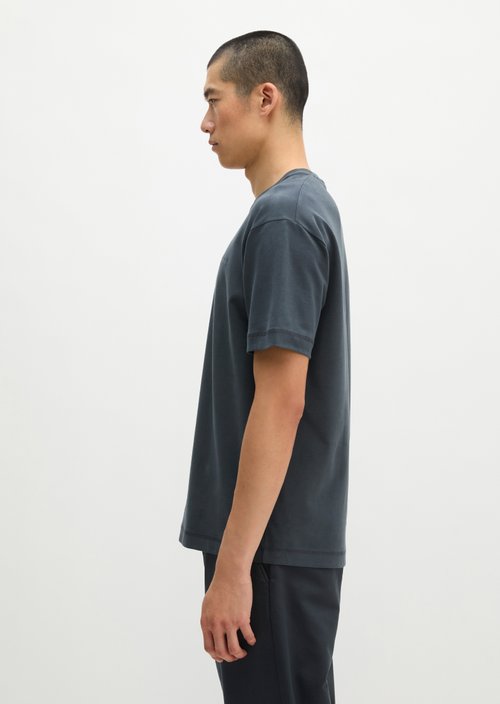 Relaxed T-shirt — Peppercorn Grey