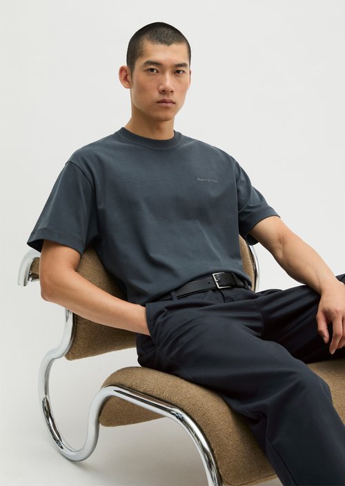 Relaxed T-shirt — Peppercorn Grey