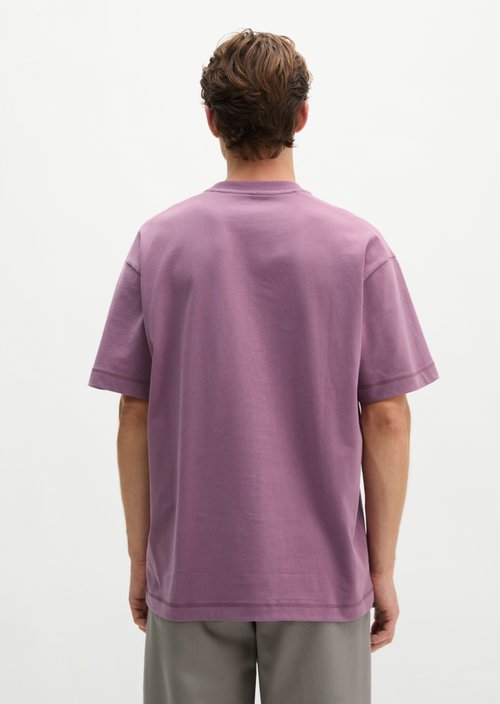 Relaxed T-shirt — Light Mauve