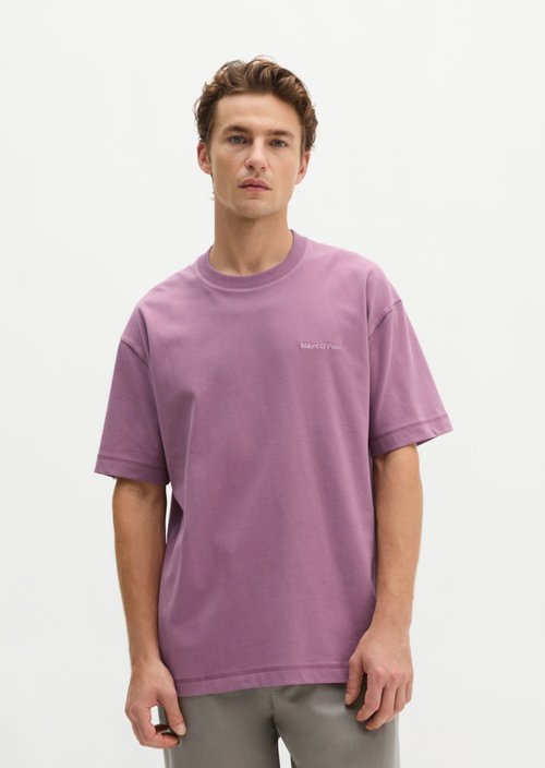 Relaxed T-shirt — Light Mauve
