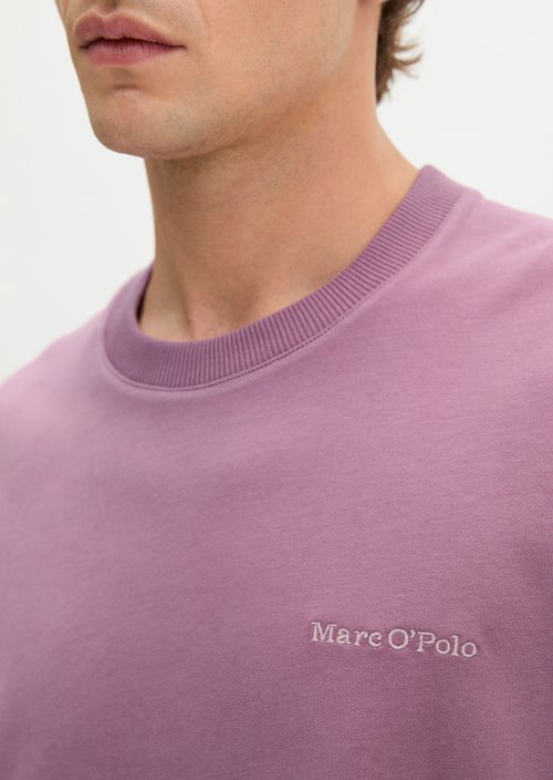 Relaxed T-shirt — Light Mauve