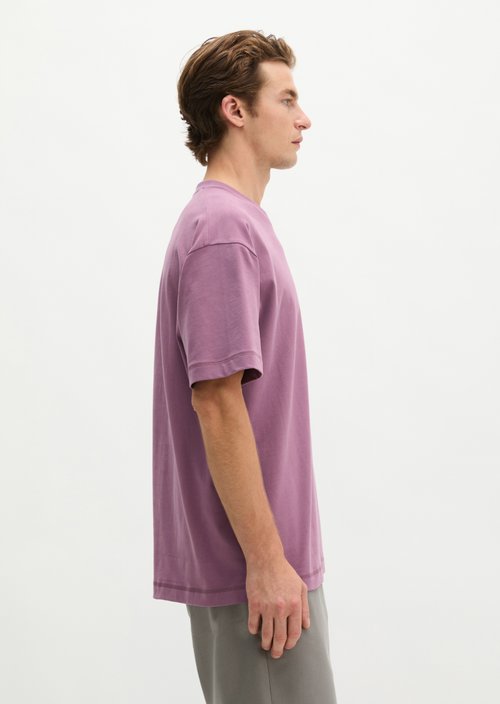 Relaxed T-shirt — Light Mauve