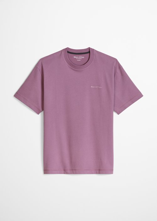 Relaxed T-shirt — Light Mauve