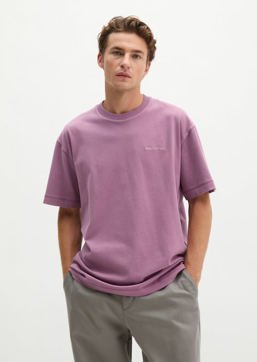 Relaxed T-shirt — Light Mauve