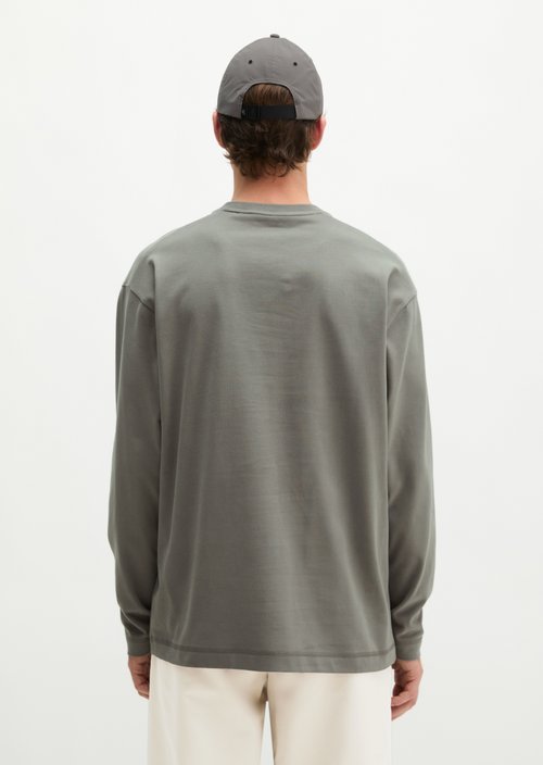 Relaxed longsleeve — Graphite Dust