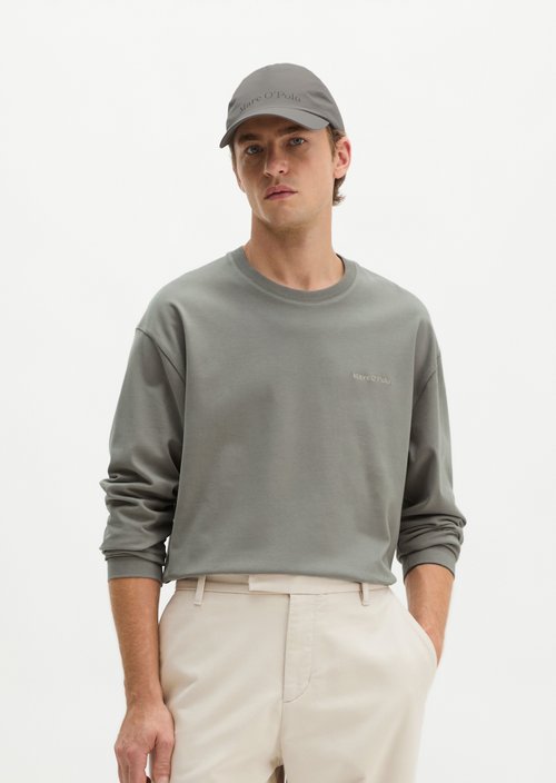 Relaxed longsleeve — Graphite Dust