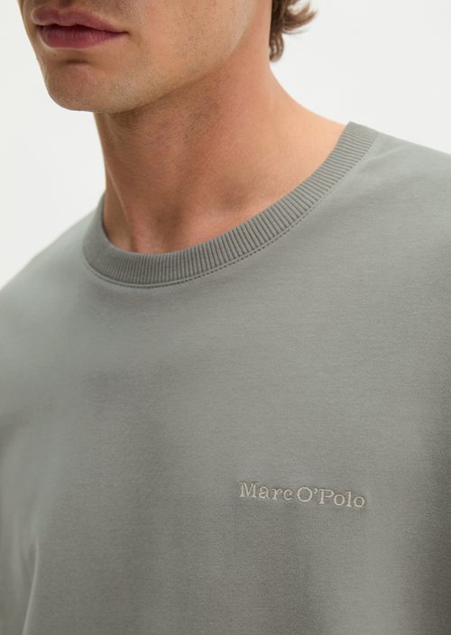 Relaxed longsleeve — Graphite Dust