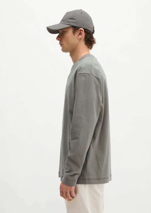 Relaxed longsleeve — Graphite Dust