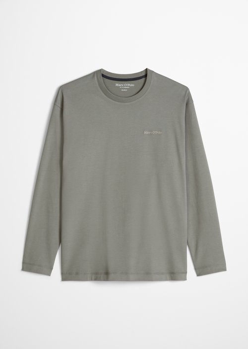 Relaxed longsleeve — Graphite Dust