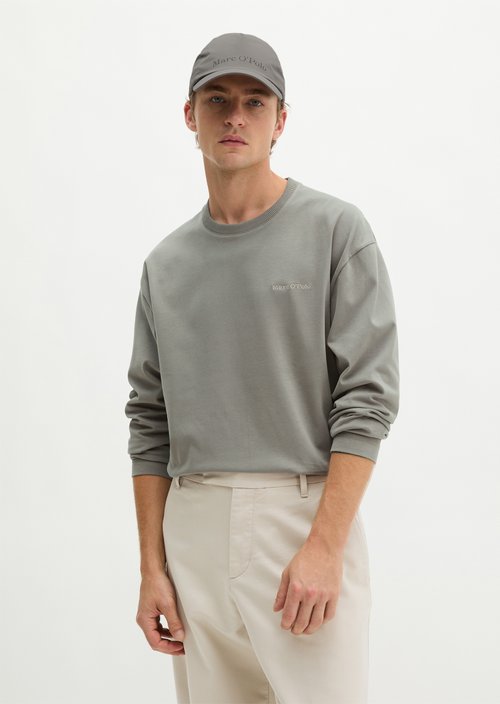 Relaxed longsleeve — Graphite Dust
