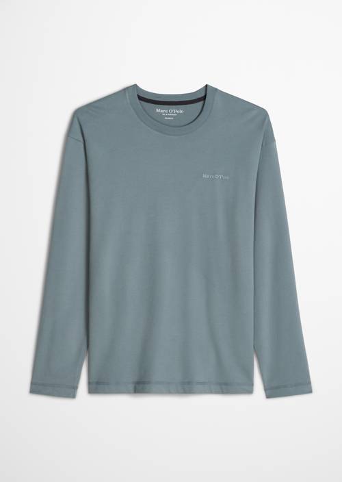 Relaxed longsleeve Black Pepper in isolated view without model