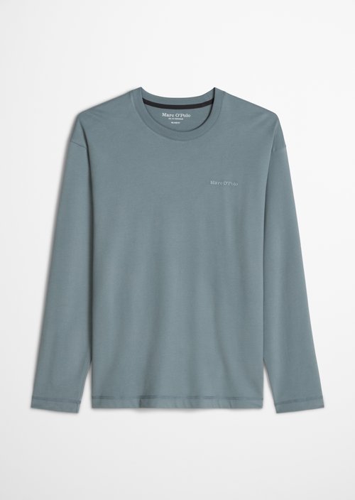 Relaxed longsleeve — Black Pepper