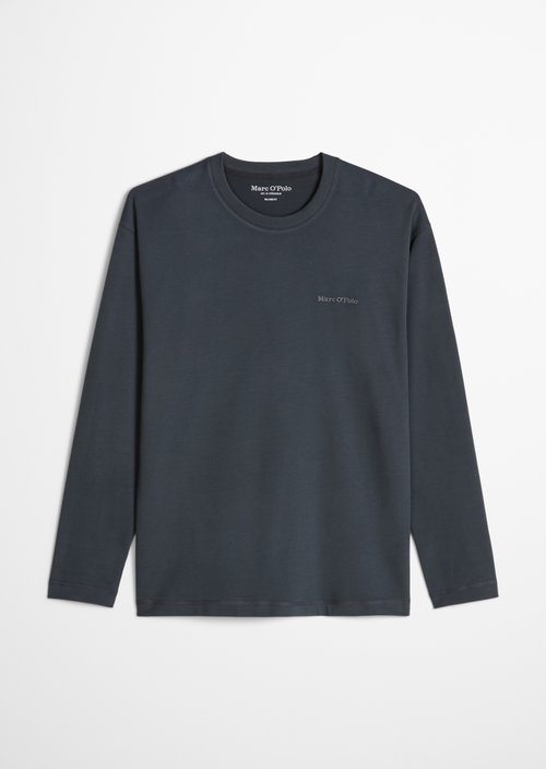 Relaxed longsleeve — Peppercorn Grey