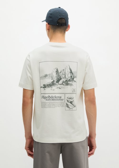 T-shirt regular — Silky White