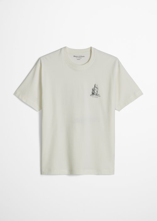 T-shirt regular — Silky White