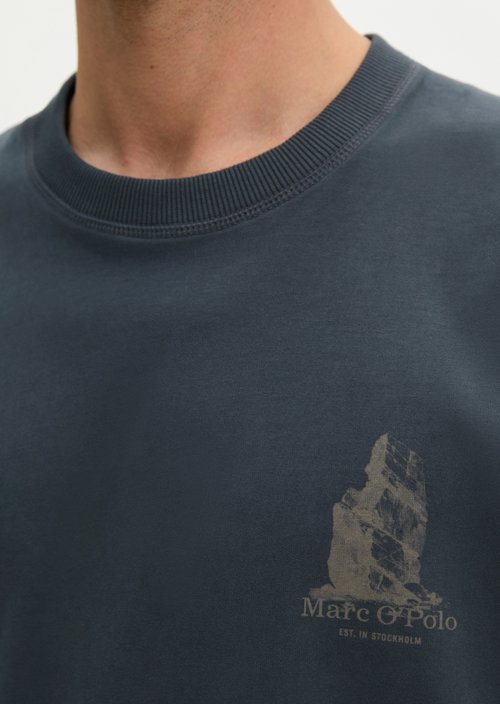 T-shirt regular — Peppercorn Grey