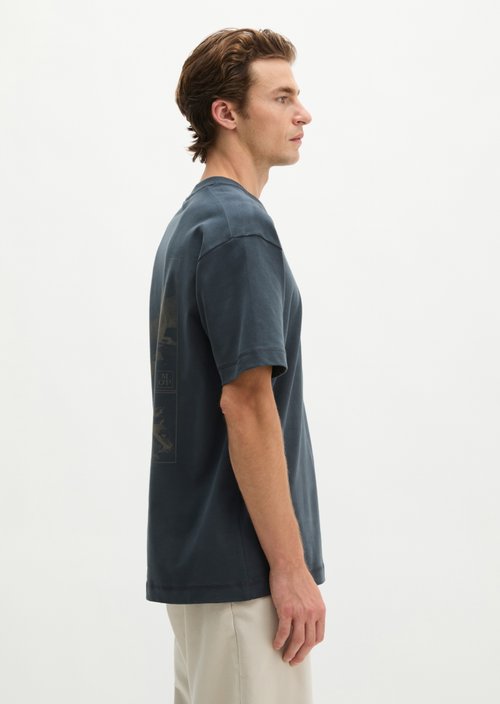 T-shirt regular — Peppercorn Grey