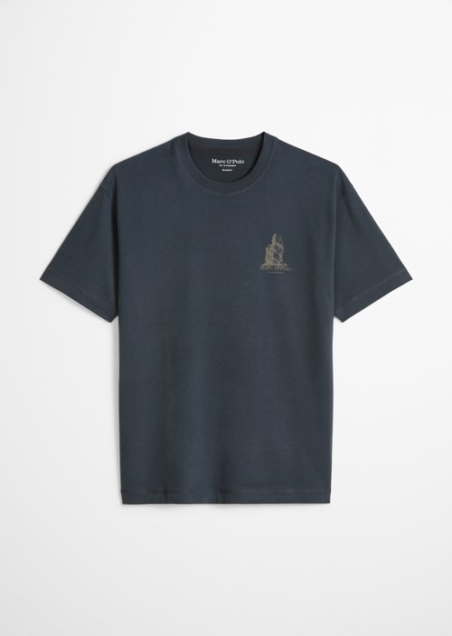 T-shirt regular — Peppercorn Grey
